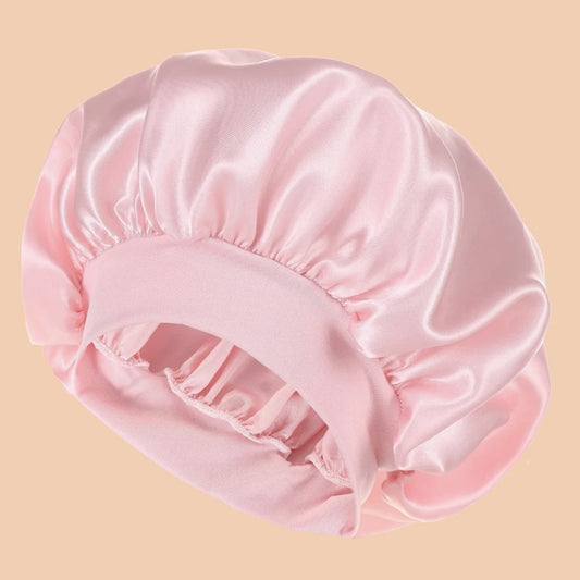 Bonnet de nuit en satin